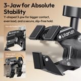  Kẹp Siêu Chắc 3 Chấu ULANZI CO78 (High Stability, for Edge Desk Banister Handlebars Branches Outdoor Shot with 1/4" Cold Shoe Mount) 