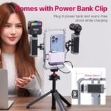 Ulanzi Universal Smartphone Video Rig Phone Cage with Handgrip for iPhone 16 15 14 13 12 Pro / Pro Max Android Mobile Phone 