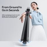  Tripod Dùng Cho Máy Ảnh ULANZI MT-80 (2m, 360° Pan & 180°Tilt, 5kg Max Load, Universal 1/4" Mount, Auto Pop-up) 