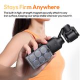  Ulanzi PK15 Pocket 3 Magnetic Mount Quick Card Swap Cold Shoe Mount for Action Camera Outdoor Photography Shots Livestreaming 