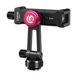  Ulanzi MA51 QuickClip Phone Clamp / MA61 QuickClip Phone Clamp with Cold Shoe Mount for Camera Photography Phone Light Vlog Shot 