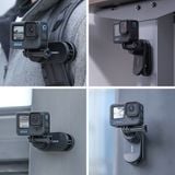  Ulanzi Go-Quick Ⅱ Magnetic Quick Release Backpack Strap Mount for Gopro for DJI OSMO for Insta360 Action Camera 