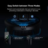  Ulanzi SK-10 Smartphone Wireless Charging Stand with Cooling Fan for Livestreaming Gaming Online Meet  Wireless Charging 3 Modes 