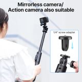  Ulanzi SK-03 Wireless Bluetooth SelfieStick Tripod Extend for Smartphone Monopod for GoPro Hero 12 11 for insta360 DSLR Camera 