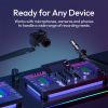 Ulanzi ZJ05 Adjustable Microphone Boom Arm with 360° Ballhead 1.5KG Load for Mic/Camera/Phone Livestreaming Vlog Photography