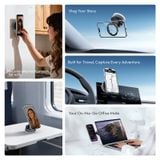  Ulanzi MA40 MagLock Suction Cup Mount Mutifunction Livestreaming Vlogging Shots for Smartphone Travel On-the-Go Office Mate 