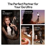  Đèn Trợ Sáng Máy Ảnh Từ Tính ULANZI IN07 2W Dùng Cho Insta360 & Go Ultra Camera (500mAh, 3-level Brightness, CRI: ≥95, 180° Rotation, 5600K, IPX4) 