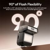  Đèn Flash Chụp Ảnh ULANZI SL03 (6500K, Light accuracy GN8, Customize 4 power levels) 