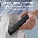  Ulanzi SK-20 Travel Phone Holder Portable Mini Tripod for Smartphone Vertical Horizontal for Livestreaming Shot Vlog Photography 