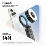  Tripod Đa Năng Từ Tính 3-in-1 Kiêm Giá Đỡ + Selfie Dùng Cho Điện Thoại ULANZI MA88 (360° Rotation, 30mm Clamp, Clamp width: 60-85mm) 