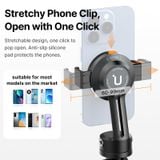  Ulanzi SK-05 Magnetic Phone Tripod 1.6m Selfie Stick with Wireless Bluetooth Remote 360° Rotation Phone Holder For Phone Camera 