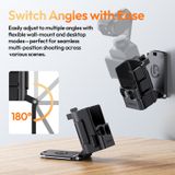  Ulanzi PK15 Pocket 3 Magnetic Mount Quick Card Swap Cold Shoe Mount for Action Camera Outdoor Photography Shots Livestreaming 
