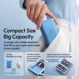  Ulanzi DC01 2-in-1 Portable Memory Card Case Dual-Slot 10Gbps with USB 3.1 controller for UHS-II / SD 4.0 Card for SD TF Cards 