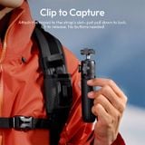  Tripod Kiêm Gậy Selfie Cho Máy Ảnh ULANZI MT66 Dùng Cho GoPro + DJI Osmo Action Camera (15.3cm-27cm Adjustable, 360° Adjustable, Backpack Clip Mode) 
