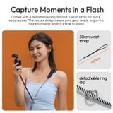  Ulanzi CO70/CO71 Camera Protective Wrap for DJI Osmo Pocket 3 with Shoulder Strap for Livestreaming Travel Camera Photography 