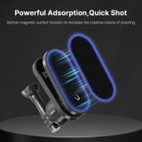  Ulanzi Go-Quick Ⅱ Magnetic Quick Release Backpack Strap Mount for Gopro for DJI OSMO for Insta360 Action Camera 