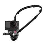  Ulanzi ZJ09 Flexible POV Neck Magnetic Mount for Action Camera Livestreaming Vlogging Shots Daily Record with 360° Rotation 