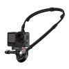 Ulanzi ZJ09 Flexible POV Neck Magnetic Mount for Action Camera Livestreaming Vlogging Shots Daily Record with 360° Rotation