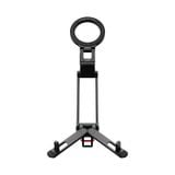  Ulanzi MA67 Magnetic Tri-Fold Phone Stand 360° Flexible Rotation Desktop Stand Handheld Mantis Mode for Smartphone Photography 