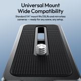  Ulanzi UKA11 Uka Foldable Quick Release L-Plate Compatible with Uka Arca-Swiss F38 Quick Release Dual Mount Horizontal Vertical 