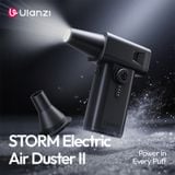  Ulanzi AD02 STORM Electric Air Duster II Powerful Blower for Camera Computer Keyboard Pet House Car Interior Photograph Tools 