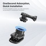  Ulanzi Go-Quick Ⅱ Magnetic Quick Release Backpack Strap Mount for Gopro for DJI OSMO for Insta360 Action Camera 