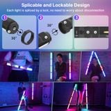  Ulanzi VL110 Handheld RGB Light Tube Stick Video soft Light 2500-9000K LED Photography Stick LED Light Wand Rechargeable 