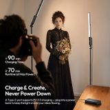  Ulanzi FOLD15 Foldable Handheld Stick Light Portraits Light Painting Atmosphere Livestream 2500-9000K Full RGB Video Lamp Vlog 