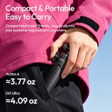  Ulanzi MT66 Mini Quick-Release Tripod for Action 6 / Nano for GO Ultra Action Camera 360° Rotation Selfie Stick Magnetic Mount 