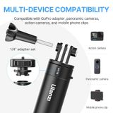  Ulanzi Go-Quick II 1.5m Selfie Stick Magnetic QR Mount for Gopro 13 12 Invisible Pole for Insta360 Action Camera 