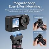  Ulanzi MT99 Mini Tripod for Action 6 / Nano Cameras 2-in-1 Handheld Selfie Stick Tripod Mode Outdoor Livestreaming Vlog Travel 