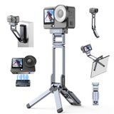  Ulanzi MA37 Quick Release Mini Tripod for DJI Osmo Action 6 / Osmo Nano Vlog Selfie Food Exploration Fitness Sports Event Record 