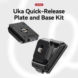  Ulanzi UKA01 Uka Quick Release Plate and Base Kit 20KG Load for Photograph Camera Accessories Compatible with Uka F38 Plates 