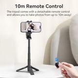  Ulanzi JJ02 Tripod with Remote 3-in-1 Versatility Selfie Stick Phone Grip with Cold Shoe Mounts Vertical Horizontal Shooting 