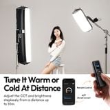  Ulanzi AL120 Inflatable LED Light 2700K-6500K 10 Lighting Effect for Portrait Photography Livestreaming Vlog with Type-c Charger 