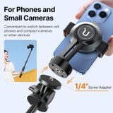  Ulanzi SK-05 Magnetic Phone Tripod 1.6m Selfie Stick with Wireless Bluetooth Remote 360° Rotation Phone Holder For Phone Camera 