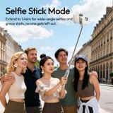  Ulanzi MT86 Automatic Phone Tripod with Phone Clamp Portable Selfie Stick Tripod for Smartphone Outdoor Travel Vlog Livestream 