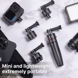  Ulanzi Go Quick II Release System for GoPro Hero 13 12 11 for Insta360 for DJI Osmo Action Mount Base Tripod Accessory 