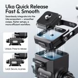  Ulanzi XJ01 Uka Universal Foldable Camera Cage 2-in-1 Handle Cage for Camera Tripod Gimbal Phone Clamp Photography Light Vlog 