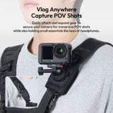  Ulanzi CB04 Uka Camera Harness System for Long Shoots Uka Dual Mount Lens Strap for Outdoor Hiking Urban Street Photography 