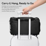  Ulanzi U023 Urban Daily Shoulder Bag Sling Travel Shoulder with Divider Adjustable Strap Crossbody Carry for Photography Camera 