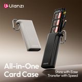  Ulanzi CR2 All-in-One Card Case Multi-Slot Storage for SD/TF Cards 5Gbps USB 3.1 Card Reader for Smartphone Drone Action Camera 