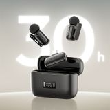  Ulanzi A200 Mini Mic 48kHz/24bit 75dB for Smartphone Camera Livestreaming Street Interview Vlogging Wedding Videography Shots 
