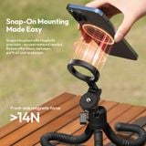  Tripod Từ Tính Đa Năng Dùng Cho Điện Thoại + Máy Ảnh ULANZI MT30 (Dual-Sided Magnet, Wrappable Legs, 360° Adjustability) 