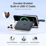  Pin Dự Phòng Không Dây Tích Hợp Cáp Type-C Baseus EnerFill FM11 10000mAh 30W (15W Wireless Charging, Airline-Approved, NTC Temperature Control) 
