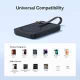  Pin Dự Phòng Không Dây Tích Hợp Cáp Type-C Baseus EnerFill FM11 10000mAh 30W (15W Wireless Charging, Airline-Approved, NTC Temperature Control) 