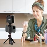  Ulanzi VIJIM VL81 LED Video Light Camera Light 3200-5600K With Cold Shoe Mini Vlog Fill Light 3000mAh Panel Lamp Photography 