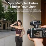  Ulanzi FT16 TTL Camera Flash LED Light GN16 High-Power Flash 6800K for Sony Camera Night Streets Indoor Portraits Life Shots 