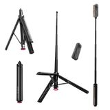  Ulanzi TT92 Auto-Open Selfie Stick Tripod Universal 1/4" Mount 90cm for Action Camra Selfies Vlogging Group Shots Livestreaming 