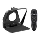  Ulanzi RT02 Teleprompter Portable Mini Collapsible Prompter for Tablets DSLR Laptop Camera Phone Live Streaming Video Recording 